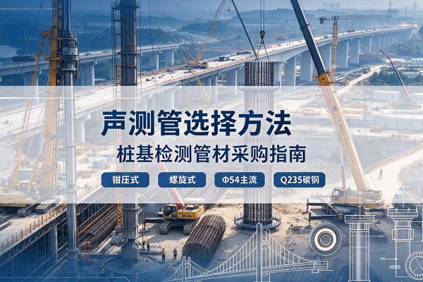 青山声测管选型标准
