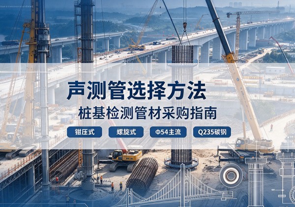 青山声测管选型标准